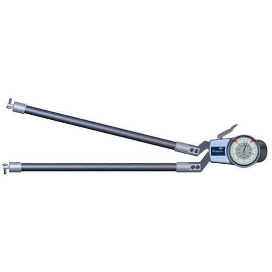Aparat mecanic pentru măsurat interior, Kroeplin 50–150 mm  / 0.1 mm