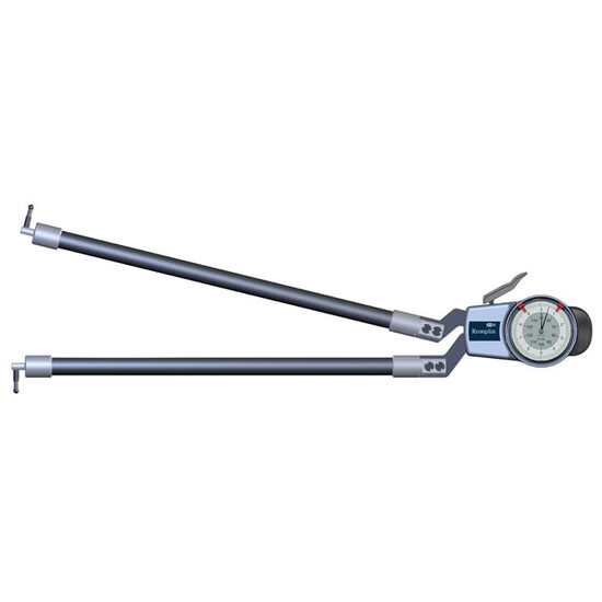 Aparat mecanic pentru măsurat interior, Kroeplin 70–170 mm  / 0.1 mm