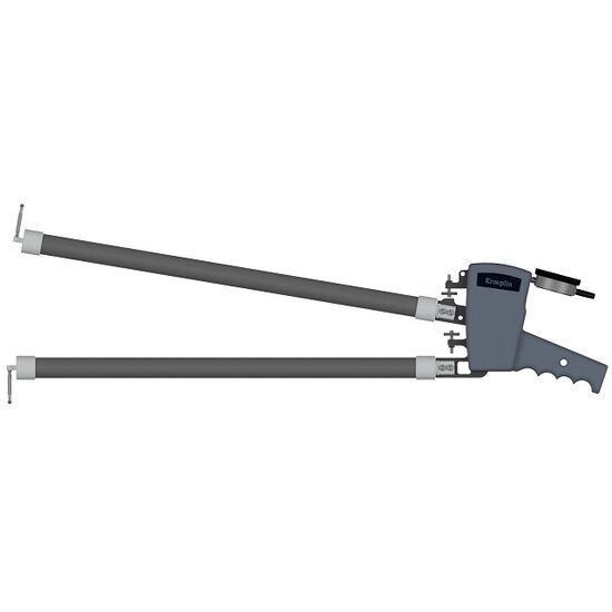 Aparat mecanic pentru măsurat interior, Kroeplin 150–250 mm  / 0.1 mm
