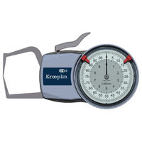 Aparat mecanic măsurat grosimi, Kroeplin D110S 0–10 mm  / 0.005 mm