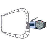 Aparat mecanic măsurat grosimi, Kroeplin 0–50 mm  / 0.05 mm