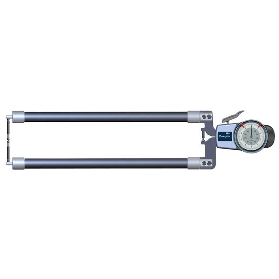 Aparat mecanic măsurat grosimi, Kroeplin 0–100 mm  / 0.1 mm