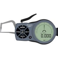 Aparat digital măsurat grosimi perete teava, Kroeplin K1R10 0-10 mm  / 0.005 mm