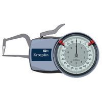 Aparat mecanic măsurat grosimi perete teava, Kroeplin D1R10 0–10 mm  / 0.005 mm