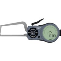 Aparat digital măsurat grosimi perete teava, Kroeplin K2R20S 0-20 mm  / 0.01 mm