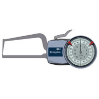 Aparat mecanic măsurat grosimi perete teava, Kroeplin D2R20S 0–20 mm  / 0.01 mm
