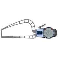 Aparat mecanic măsurat grosimi perete teava, Kroeplin D4R50 0–50 mm  / 0.05 mm