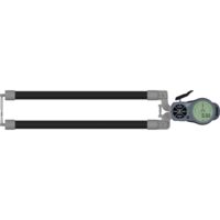 Aparat digital măsurat grosimi perete teava, Kroeplin 0-100 mm  / 0.05 mm