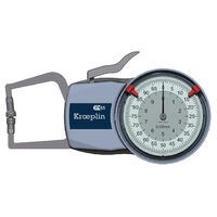 Aparat mecanic măsurat grosimi materiale moi si folii, Kroeplin 0–10 mm  / 0.005 mm