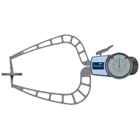Aparat mecanic măsurat grosimi materiale moi si folii, Kroeplin 0–50 mm  / 0.05 mm