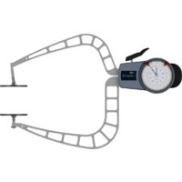 Aparat mecanic măsurat grosimi materiale moi si folii, Kroeplin 50–100 mm  / 0.05 mm