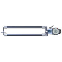 Aparat mecanic măsurat grosimi materiale moi si folii, Kroeplin 0–100 mm  / 0.1 mm