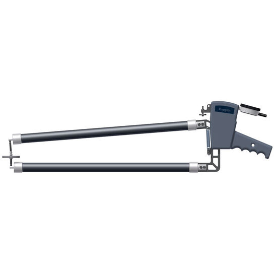 Aparat mecanic măsurat grosimi materiale moi si folii, Kroeplin 0–100 mm  / 0.1 mm