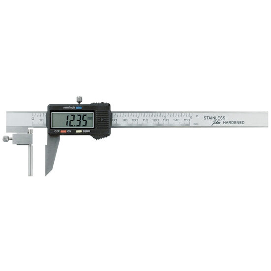 Subler digital cu bacuri cilindrice, Schut