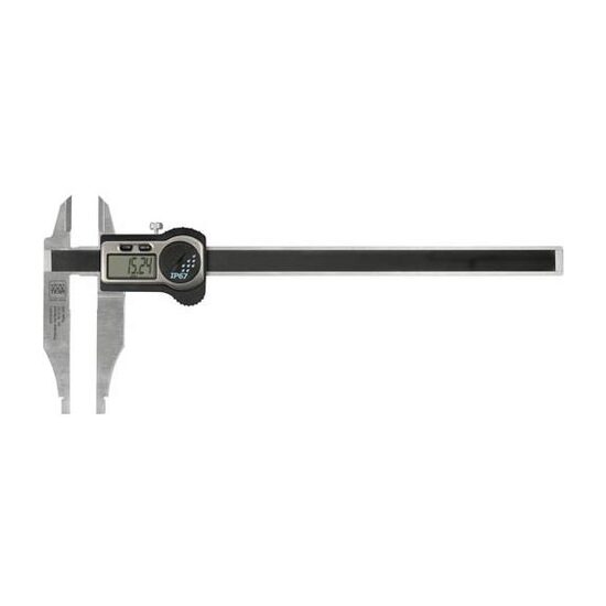 Subler digital cu ciocuri pentru exterior TESA TWIN-CAL IP67
