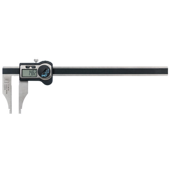 Subler digital fara ciocuri TESA TWIN-CAL IP67