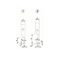 Palpator tip 1 pentru subler 910.285 - 286, Schut
