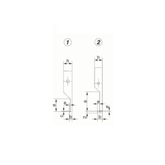 Palpator tip 2 pentru subler 910.285 - 286, Schut