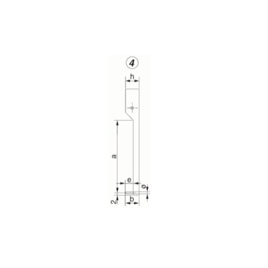 Palpator tip 4 pentru subler 910.285 - 286, Schut