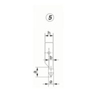 Palpator tip 5 pentru subler 910.285 - 286, Schut