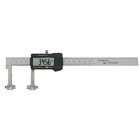 Subler digital universal cu bacuri cu gaura filetata pentru insertii M2.5, Schut