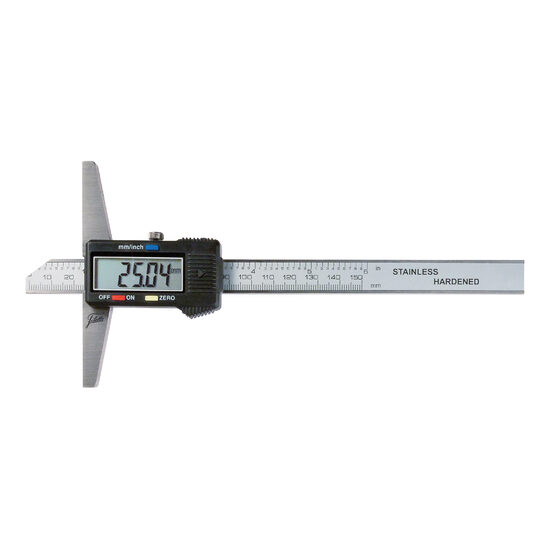 Subler digital de adancime, Schut