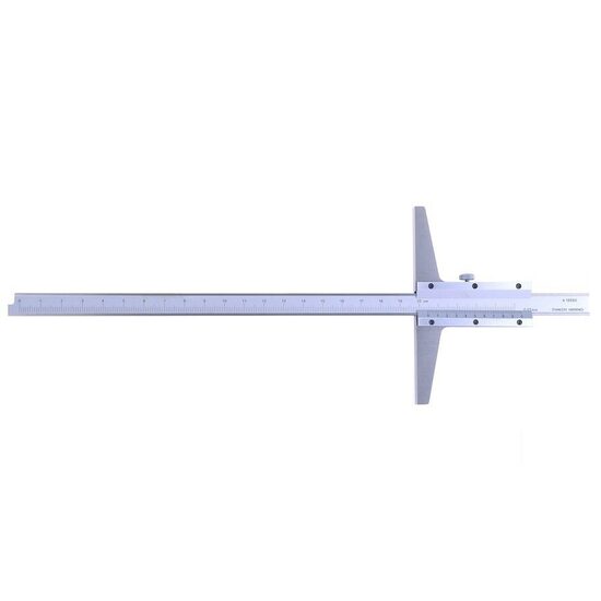 Subler mecanic de adancime, Schut