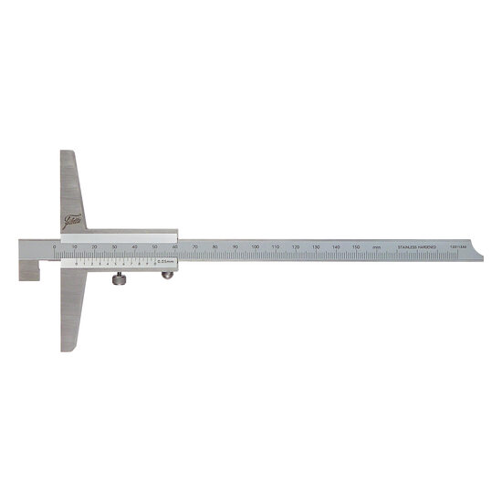 Subler mecanic de adancime cu cioc tip I, Schut