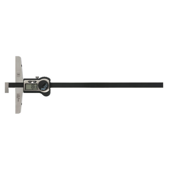 Subler digital de adancime cu cioc, TESA TWIN-CAL IP67