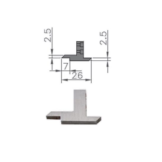 Palpator subler adancime 839.0xx, Schut