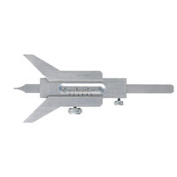 Subler mecanic de adancime pentru piese cilindrice, Schut