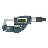 Micrometru digital IP65 cu bac mobil, Schut