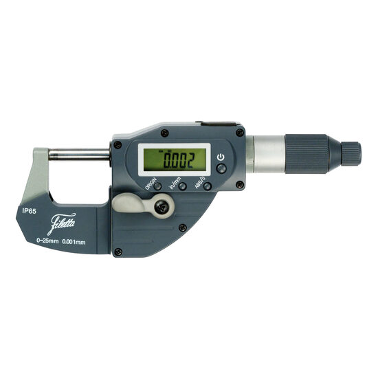 Micrometru digital IP65 cu bac mobil, Schut