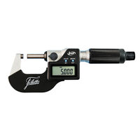 Micrometru digital IP65 avans 2 mm /rotatie tambur, Schut