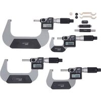 Set micrometre digitale IP65, Schut
