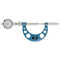 Micrometru mecanic cu ceas comparator/ ortotest, Schut