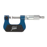 Micrometru mecanic universal cu insertii bacuri interschimbabile, Schut