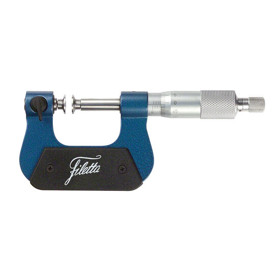 Micrometru mecanic universal cu insertii bacuri interschimbabile, Schut