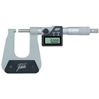 Micrometru digital cu potcoava adanca, Schut