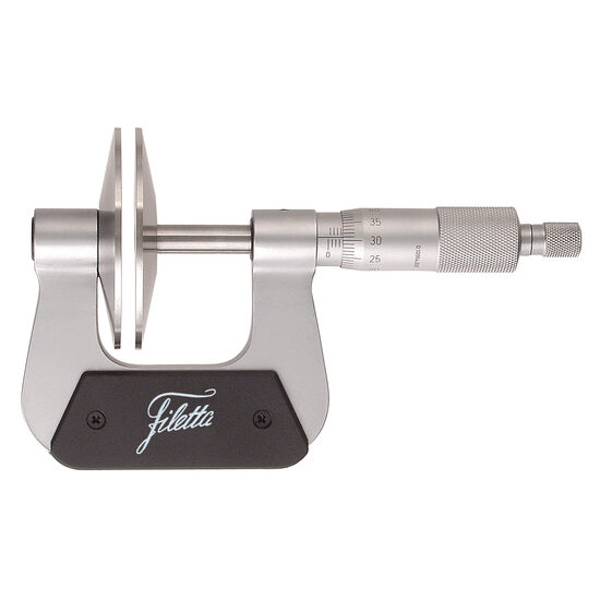 Micrometru mecanic bacuri disc Ø60 mm, Schut