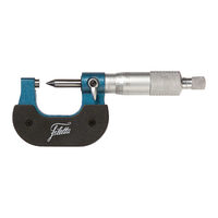 Micrometru mecanic cu bac mobil ascutit, Schut