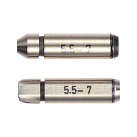 Pereche palpatori pentru filet Whitworth, Schut