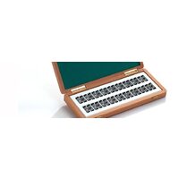 Set complet sarme pentru filete pentru diametru bac micrometru Ø8 mm, Schut