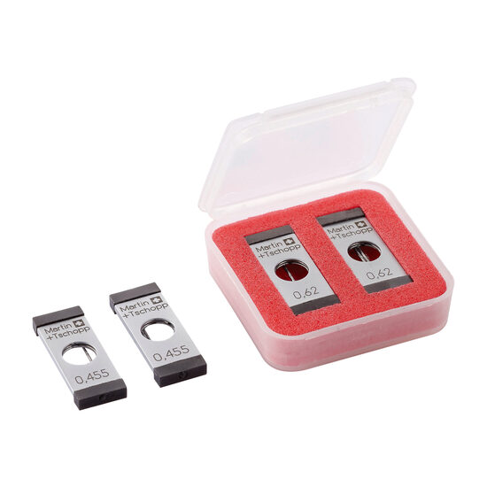 Set sarme pentru filete pentru diametru bac micrometru Ø6.5 mm