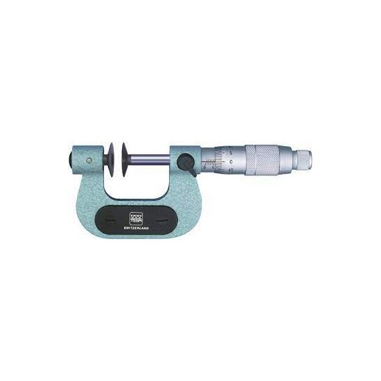 Micrometru mecanic cu bacuri disc cilindrice TESA