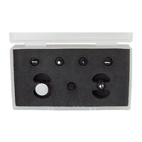 Set insertii pentru bacuri micrometru de exterior, Schut