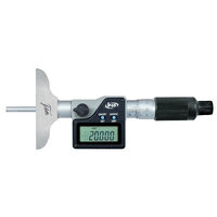 Micrometru digital de adancime cu capat tija plat baza de 63 mm, Schut