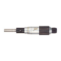 Cap micrometric mecanic cu clichet, Schut