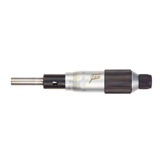 Cap micrometric mecanic cu clichet, Schut