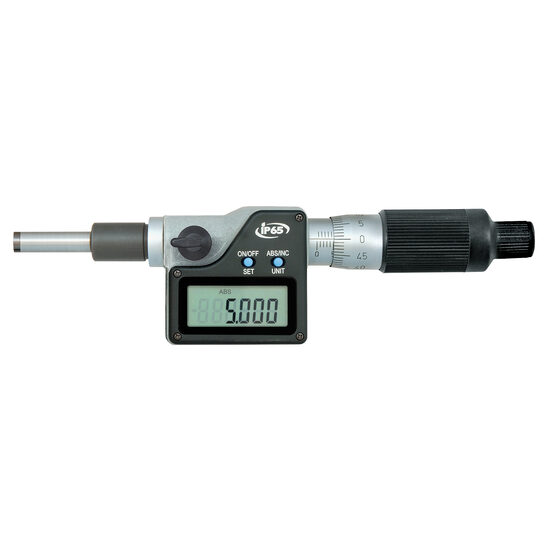 Cap micrometric digital IP65, Schut